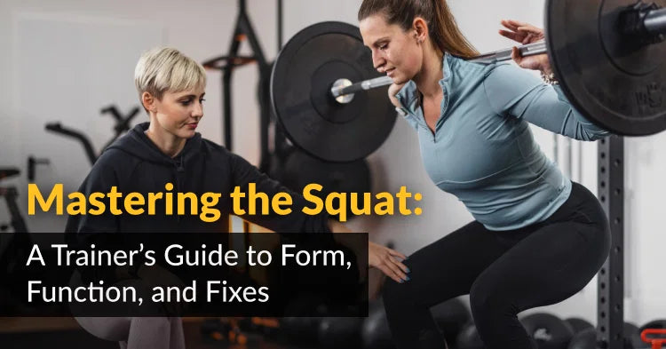 ISSA | Mastering the Squat: A Trainer’s Guide to Form, Function, and Fixes