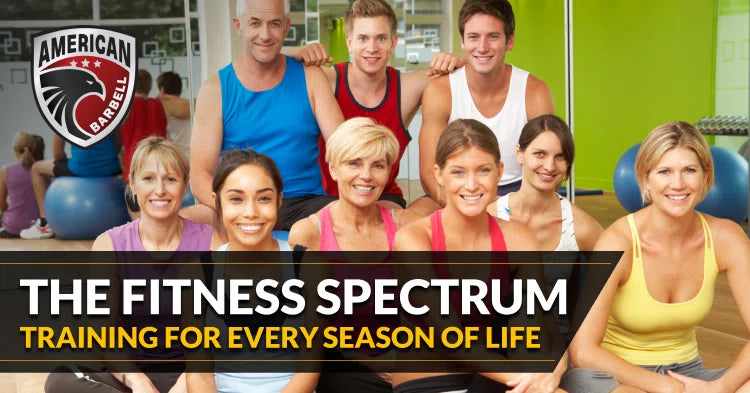 ISSA | The Fitness Spectrum: Training for Every Season of Life