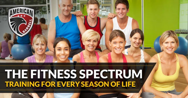 ISSA | The Fitness Spectrum: Training for Every Season of Life
