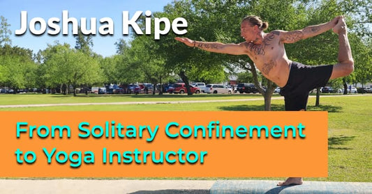 Joshua Kipe: From Solitary Confinement to Yoga Instructor | Yoga – ISSA