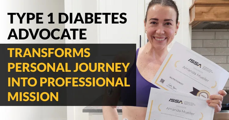 Type 1 Diabetes Advocate Transforms Personal Journey into Professional Mission