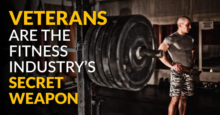 From Battlefield to Gym Floor: Why Veterans Are the Fitness Industry's Secret Weapon
