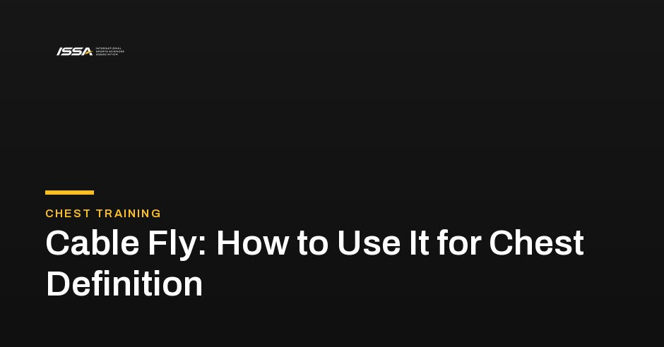 Cable fly for chest definition