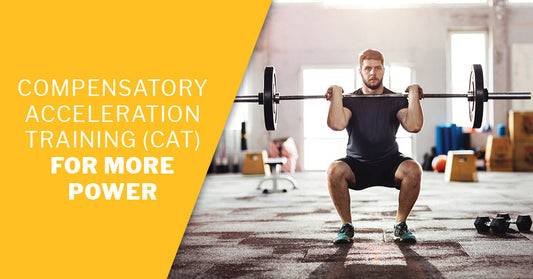 Compensatory Acceleration Training (CAT) for More Power | ISSA