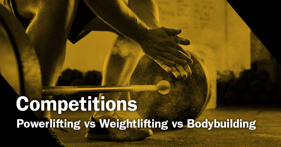 ISSA, International Sports Sciences Association, Certified Personal Trainer, ISSAonline, Competitions: Powerlifting vs Weightlifting vs Bodybuilding