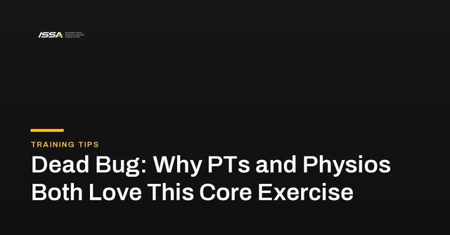 Dead Bug: Why PTs and Physios Both Love This Core Exercise
