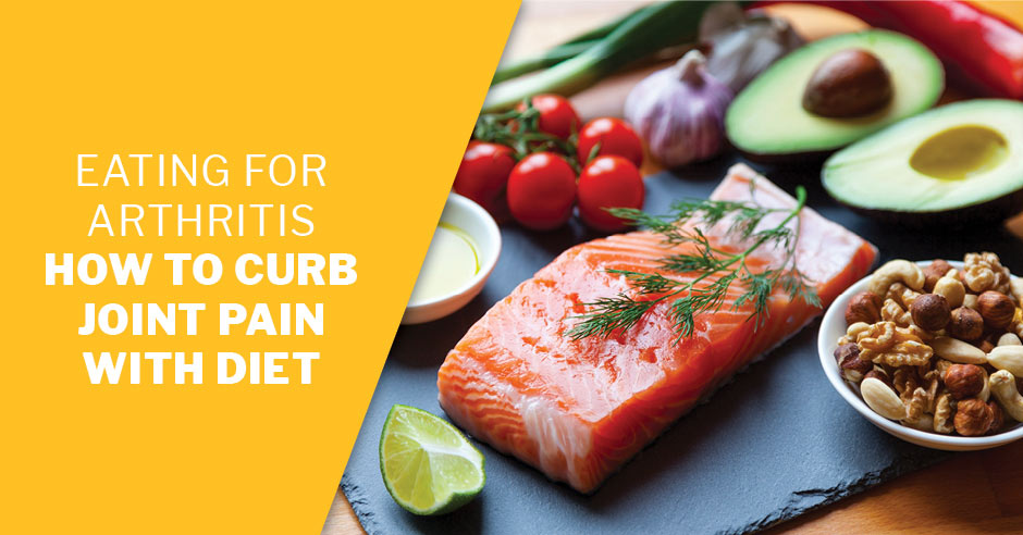 ISSA, International Sports Sciences Association, Certified Personal Trainer, ISSAonline, Eating for Arthritis—How to Curb Joint Pain with Diet