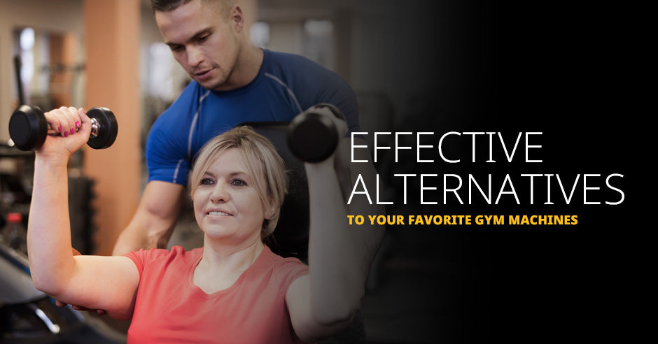 ISSA, International Sports Sciences Association, Certified Personal Trainer, ISSAonline, Effective Alternatives to Your Favorite Gym Machines
