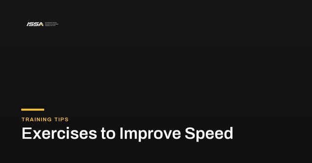 Exercises to Improve Speed