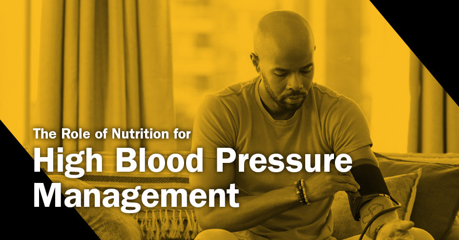 ISSA, International Sports Sciences Association, Certified Personal Trainer, ISSAonline, Nutrition, The Role of Nutrition for High Blood Pressure Management