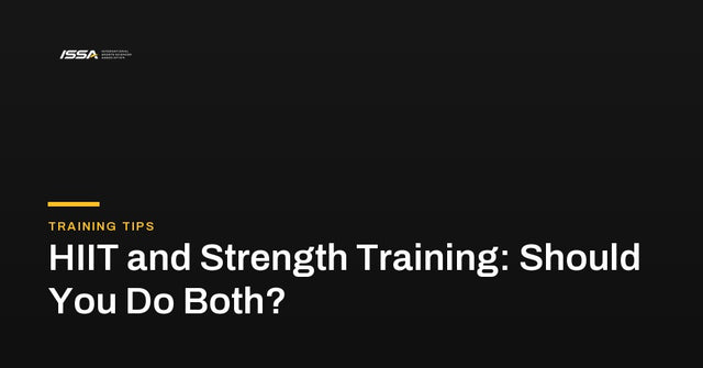 HIIT and Strength Training: Should You Do Both?
