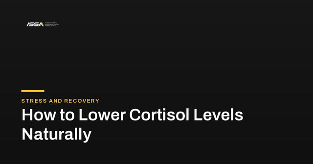 How to Lower Cortisol Levels Naturally