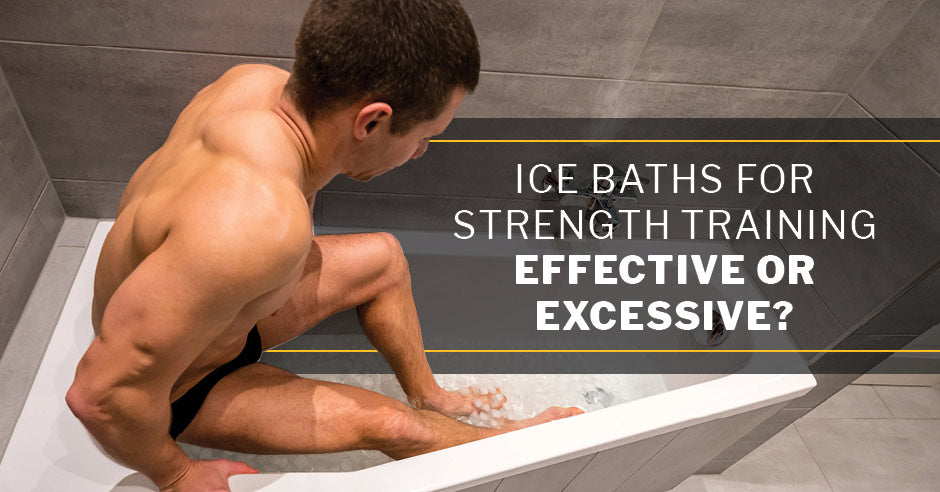 ISSA, International Sports Sciences Association, Certified Personal Trainer, ISSAonline, Ice Baths for Strength Training—Effective or Excessive?