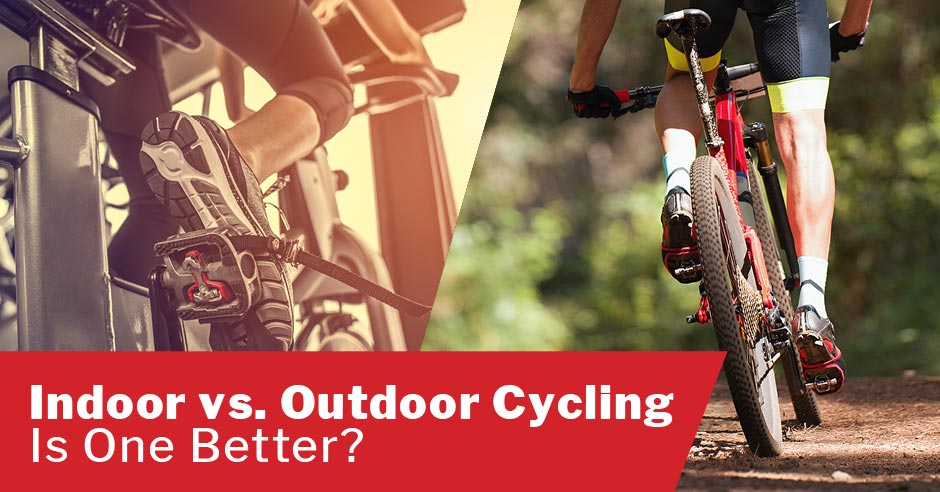 Indoor vs. Outdoor Cycling - Is One Better?