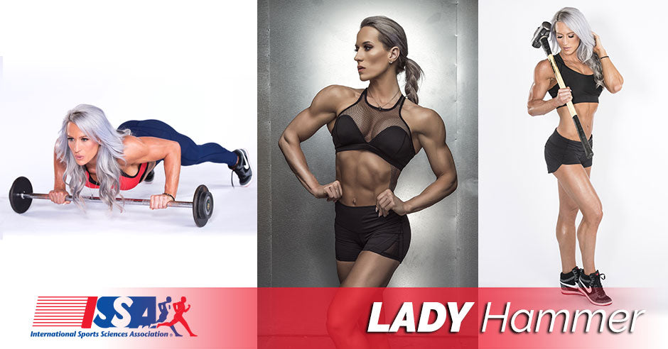 Meet ISSA Trainer ‘Lady Hammer', ISSA, International Sports Sciences Association, Certified Personal Trainer, ISSAonline, Stephanie Hammermeister