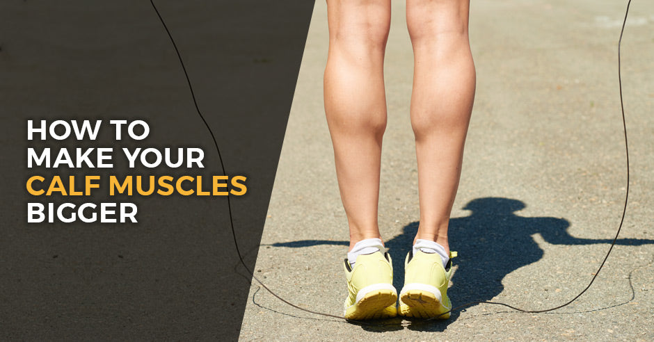 gastrocnemius muscle can you make your calves bigger