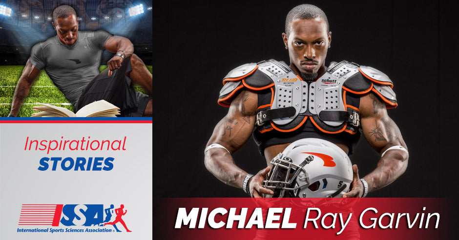 ISSA, International Sports Sciences Association, Certified Personal Trainer, ISSAonline, Michael Ray Garvin