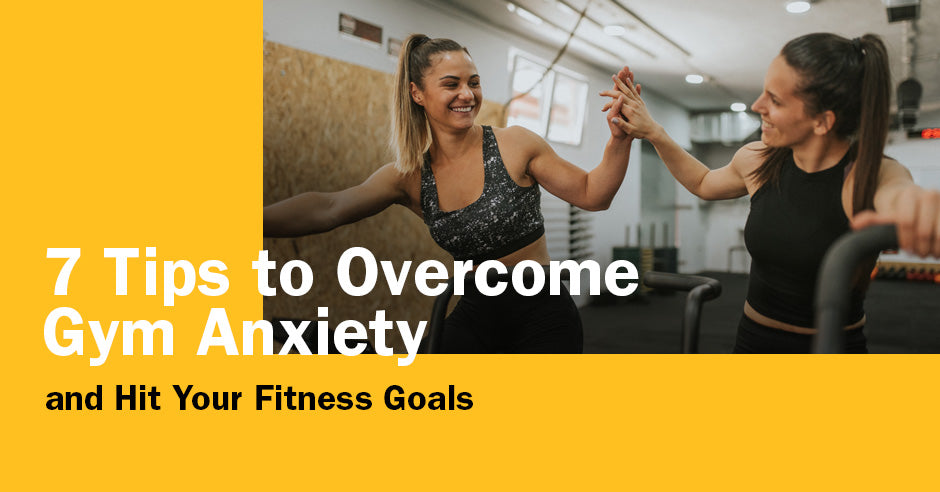 ISSA, International Sports Sciences Association, Certified Personal Trainer, ISSAonline, 7 Tips to Overcome Gym Anxiety & Hit Your Fitness Goals