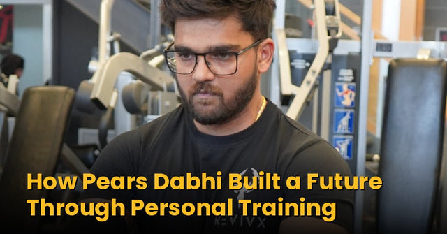 How Pears Dabhi Built a Future Through Personal Training