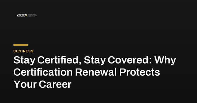 Stay Certified, Stay Covered: Why Personal Trainer Certification Renewal Protects Your Career and Your Insurance