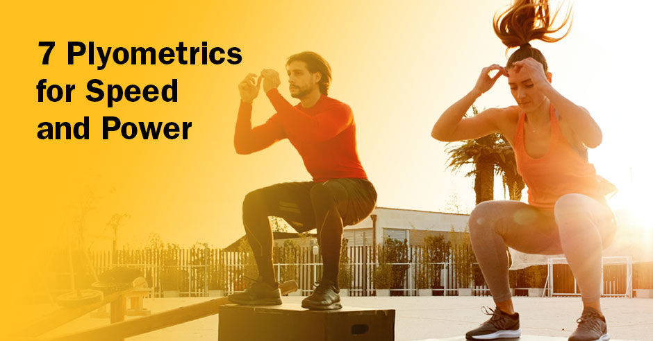 ISSA, International Sports Sciences Association, Certified Personal Trainer, ISSAonline, 7 Plyometrics for Speed and Power