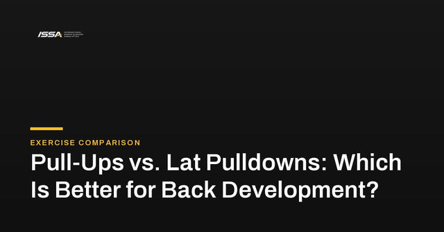Pull-Ups vs. Lat Pulldowns: Which Builds More Back?