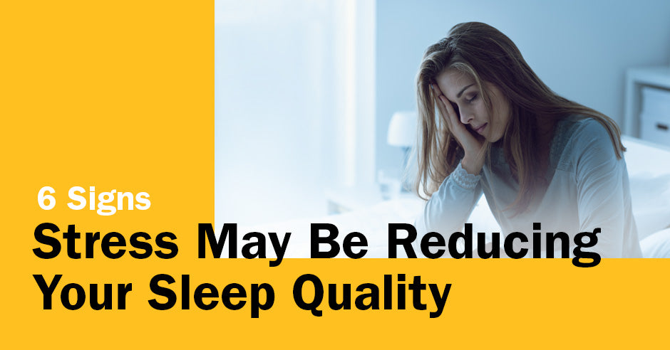 ISSA, International Sports Sciences Association, Certified Personal Trainer, ISSAonline, 6 Signs Stress May Be Reducing Your Sleep Quality