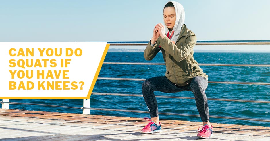 ISSA, International Sports Sciences Association, Certified Personal Trainer, ISSAonline, Can You Do Squats if You Have Bad Knees?
