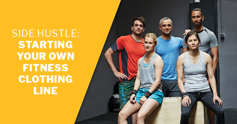 ISSA, International Sports Sciences Association, Certified Personal Trainer, ISSAonline, Side Hustle: Starting Your Own Fitness Clothing Line
