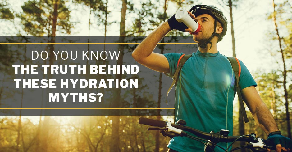 ISSA, International Sports Sciences Association, Certified Personal Trainer, ISSAonline, Do You Know the Truth Behind These Hydration Myths?