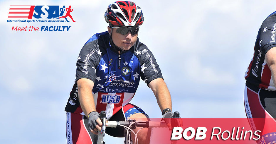 ISSA, International Sports Sciences Association, Certified Personal Trainer, ISSAonline, This ISSA Professor Served 27 Years in the US Army, Bob Rollins