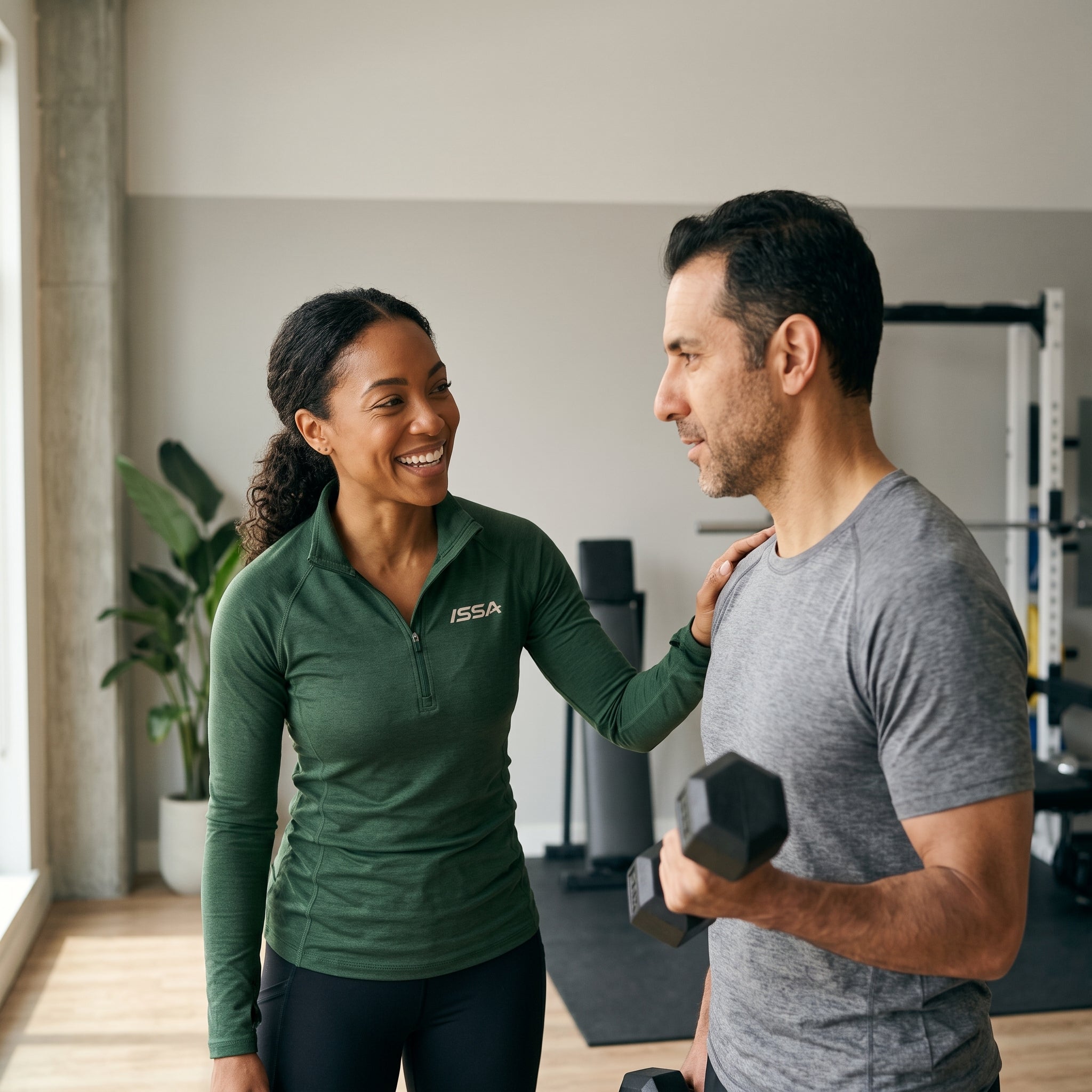Entrenador de Fitness