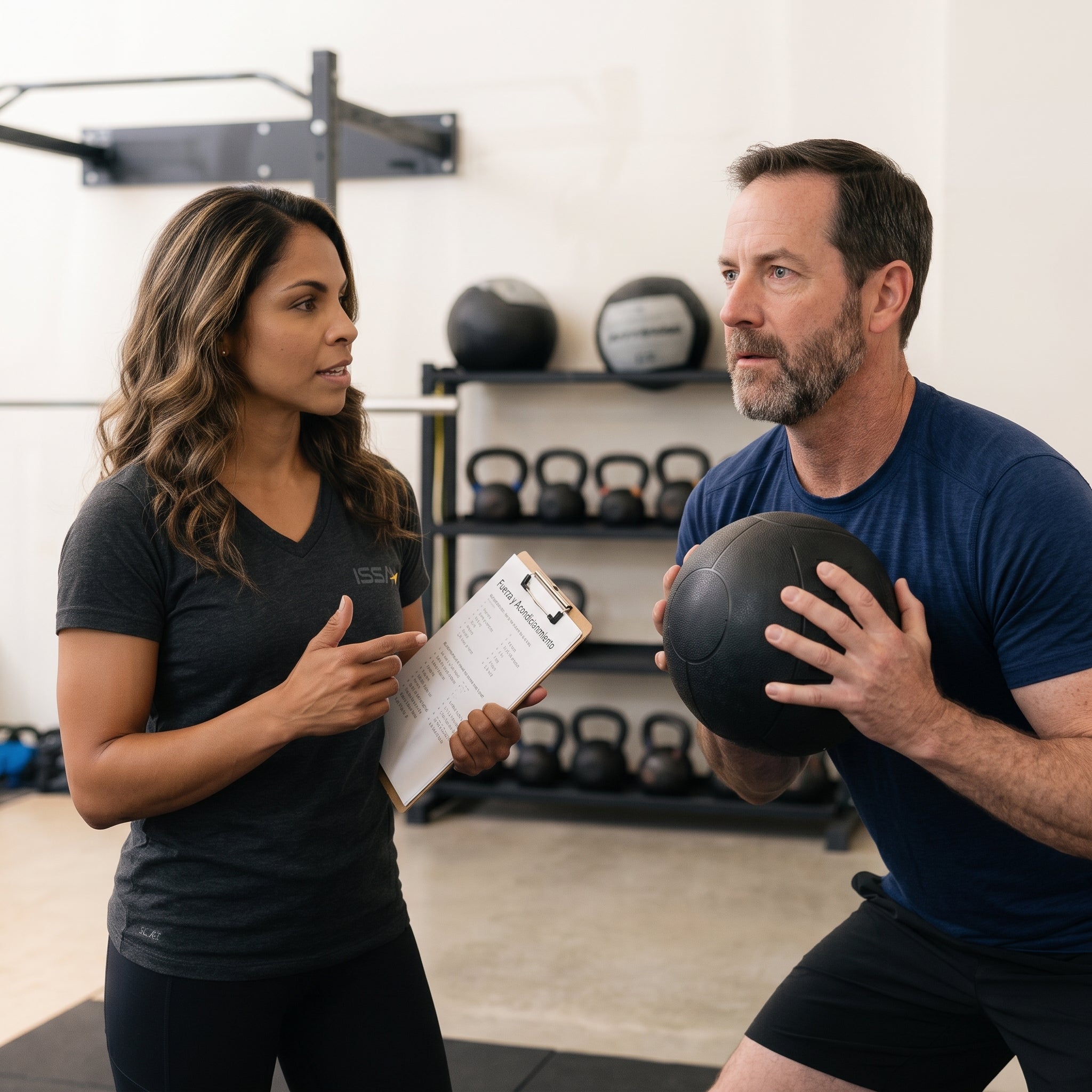 Entrenador de Fuerza y Acondicionamiento